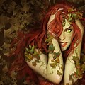 Poison Ivy Character Wallpaper