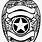 Police Logo Black and White