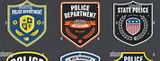 Police Shield Logo Design