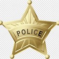 Police Star Badge Clip Art