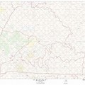 Polk County NC Zip Code Map