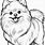 Pomeranian Dog Coloring Pages