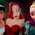 Popular Attractive Female Cartoon Characters