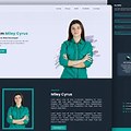 Portfolio Website Template Responsive