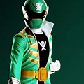 Power Rangers Super Megaforce Green Ranger