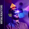 Ppt Background Images of AR VR Design