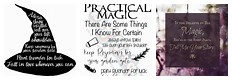 Practical Magic Quotes Black and White