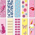 Preppy Simple Bookmark Designs