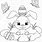 Preschool Easter Bunny Coloring Pages