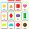 Preschool Printable Shapes Flash Cards