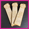 Primary School Bookmarks Wooden