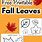 Printable Fall Leaf Templates for Crafts