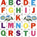 Printable Letters to Cut Out