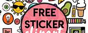 Printable Stickers for Free