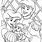 Princess Family Coloring Pages