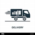 Production Control Delivery Icon