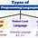 Programming Languages Types