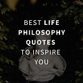 Quotable Quotes On Philosophy of Life