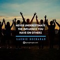 Quote About How Others Influence You