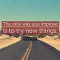 Quotes About Doing New Things