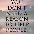 Quotes About Helping People in Need