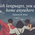 Quotes About Learning a Language