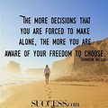 Quotes About Making Life Choices