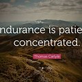 Quotes About Patience and Endurance