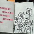 Quotes Art Journal Drawings