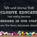 Quotes On Inclusive Lifelong Learning