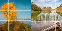 Rule of Thirds Landscape Photography