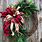 Rustic Christmas Wreath Ideas