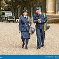 RAF WW2 Warrant Officer Uniform