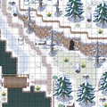 RPG Maker MZ Snowy Forest