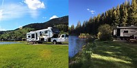 RV Campgrounds with Cabins Montana