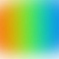 Rainbow Gradient Color PNG