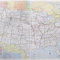 Rand McNally US Road Map