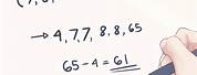 Range Data Set Formula