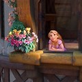 Rapunzel Gazing Out the Window