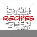 Recipe Box Design Clip Art