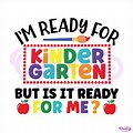 Ready for Kindergarten Sign