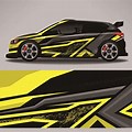 Realistic Car Wrap Graphics