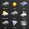 Realistic Weather Icons