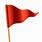 Red-Flag Icon