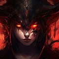 Red Demon Wallpaper for PC