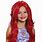 Red Hair Girl Wig