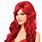 Red Hair Wigs for Women