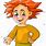 Red Haired Boy Cartoon