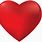 Red Heart Icon Transparent