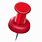 Red Pin Clip Art